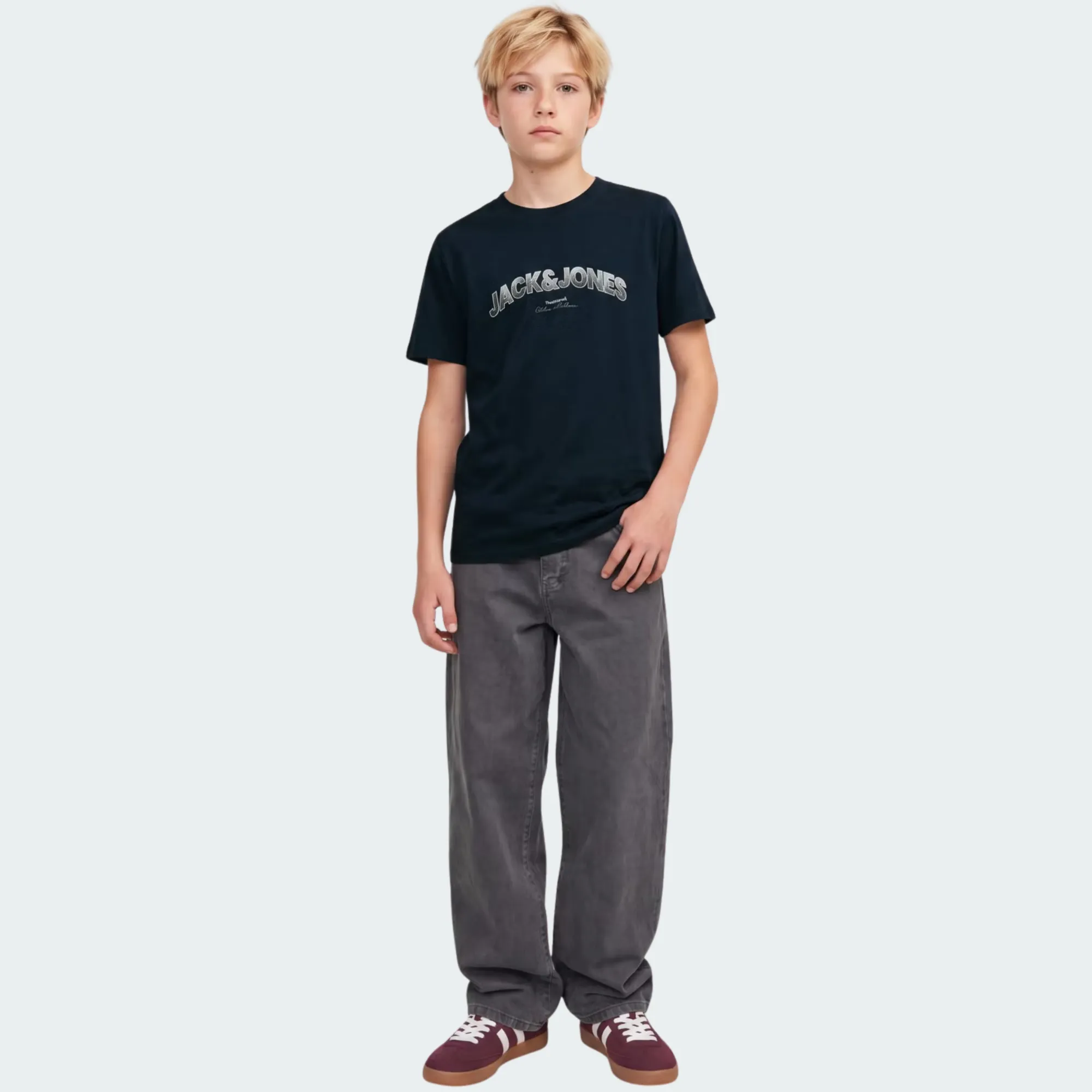 JACK & JONES AVERY TEE CREW NECK JUNIOR