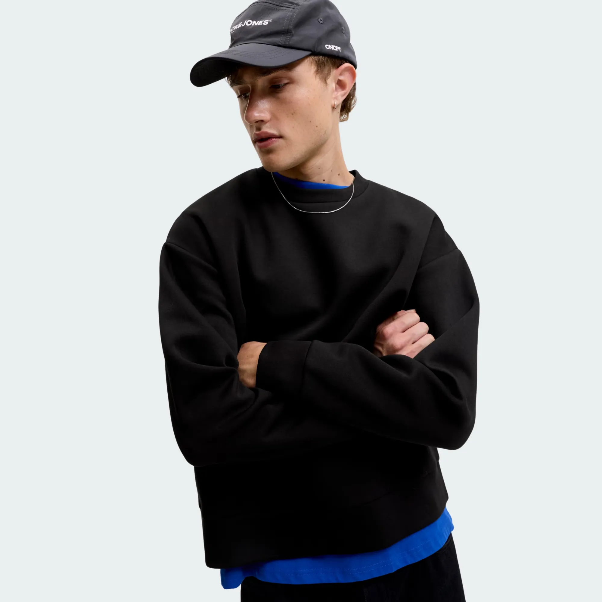 JACK & JONES BARRON SWEAT CREW NECK