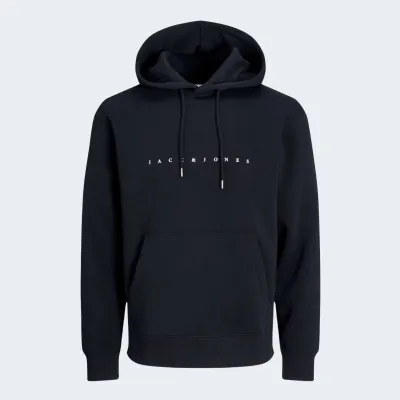 JACK & JONES STAR SWEAT HOOD