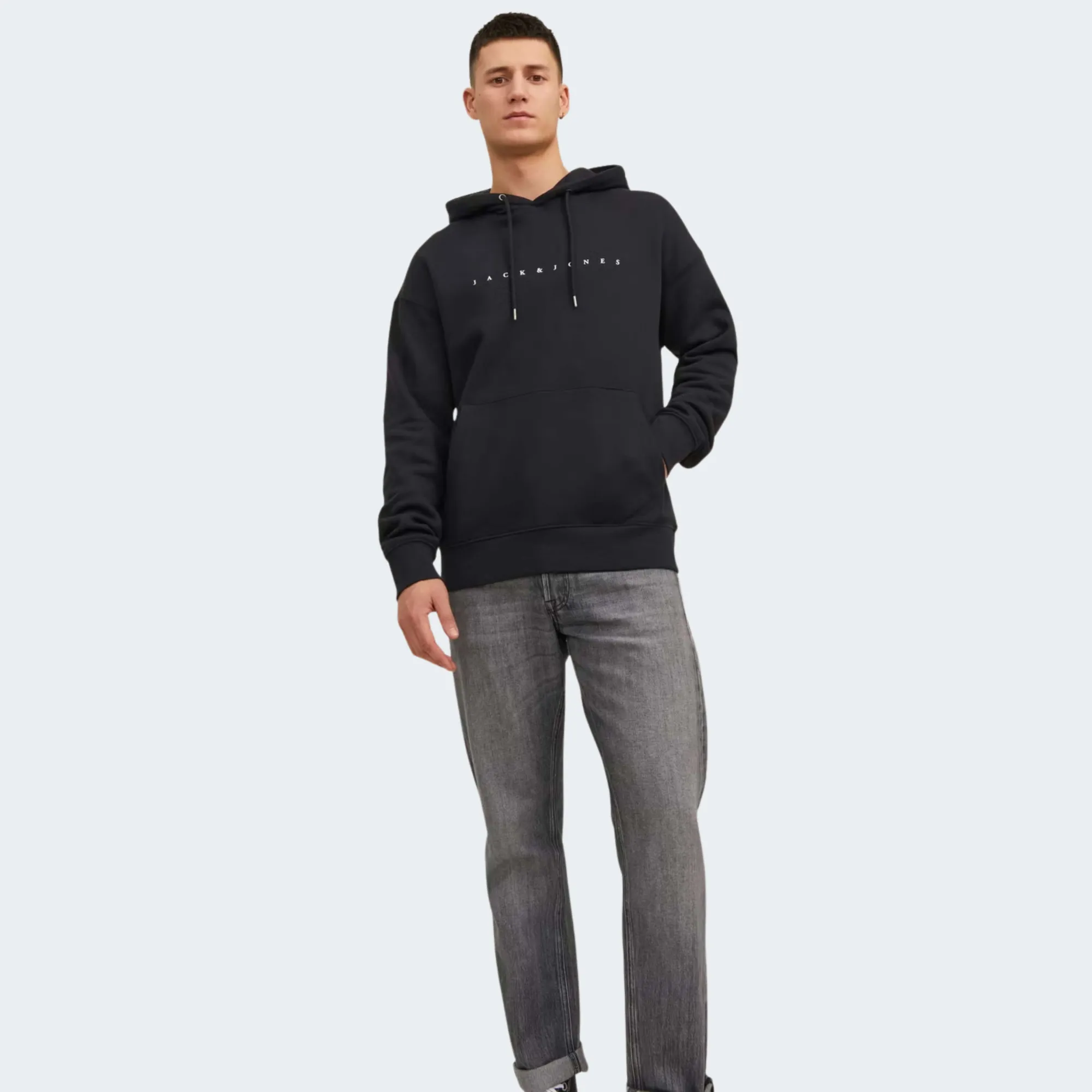 JACK & JONES ESTAR SWEAT HOOD