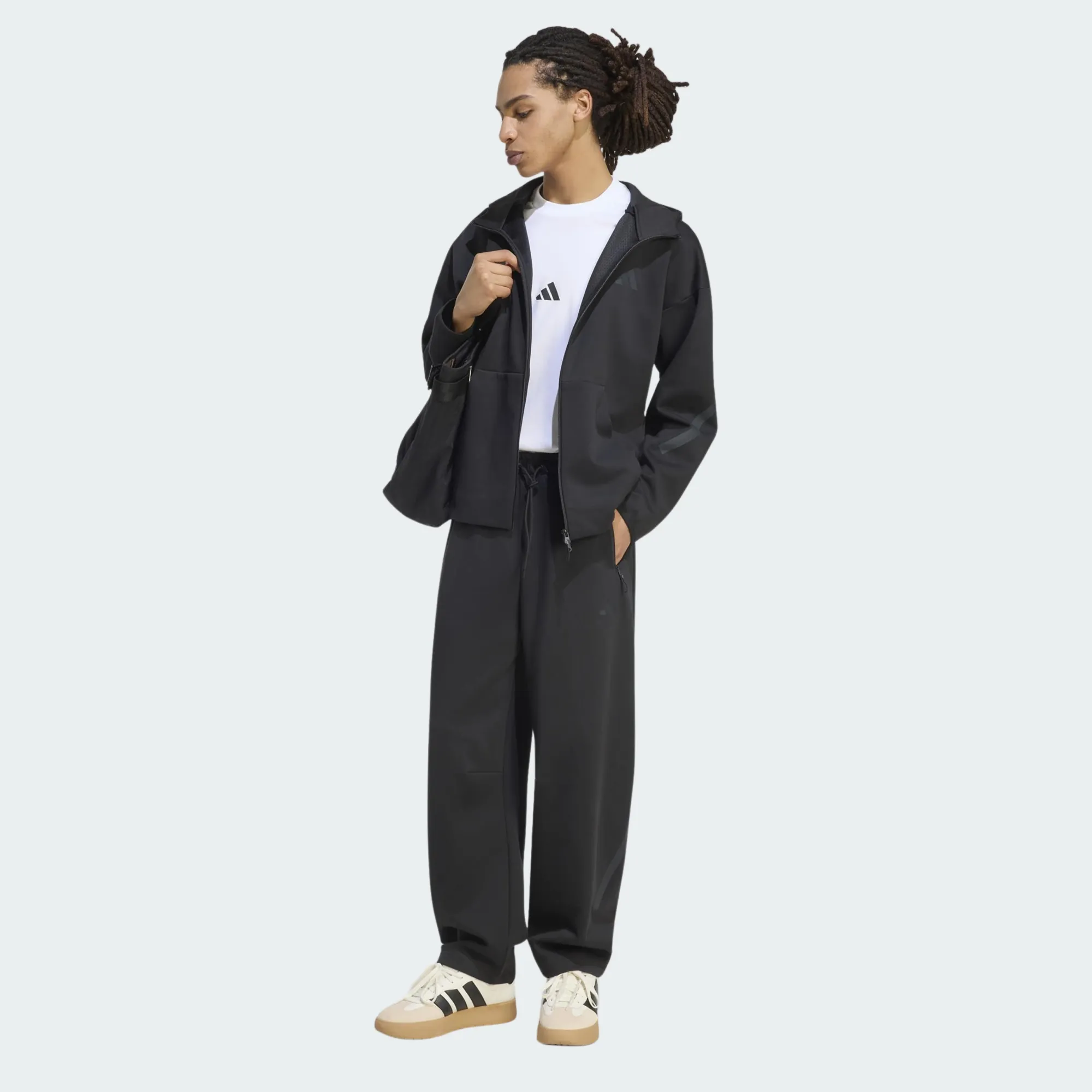 ADIDAS MENS Z.N.E. ZIP