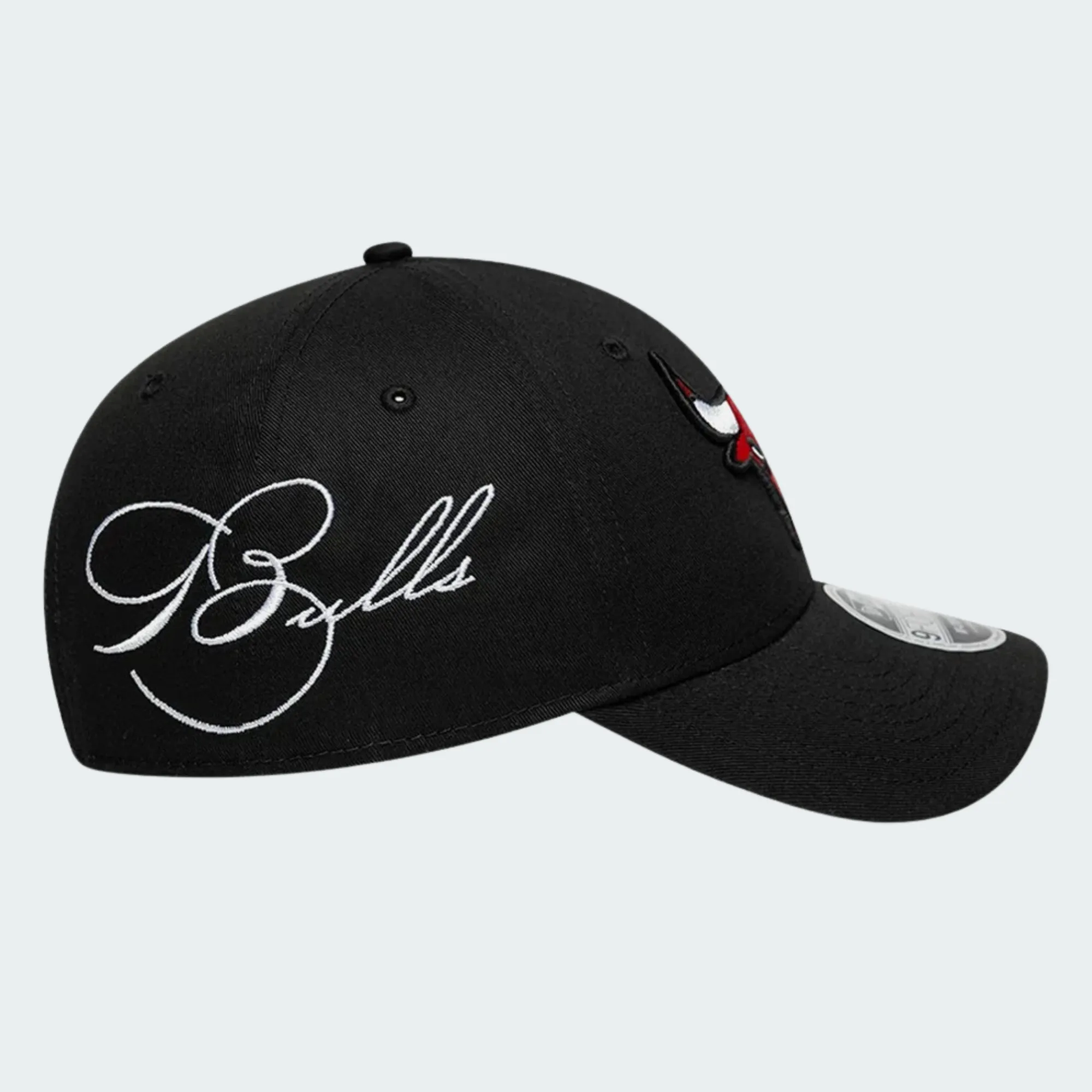 NEW ERA NBA SIDE SCRIPT 9FORTY CHICAGO BULLS