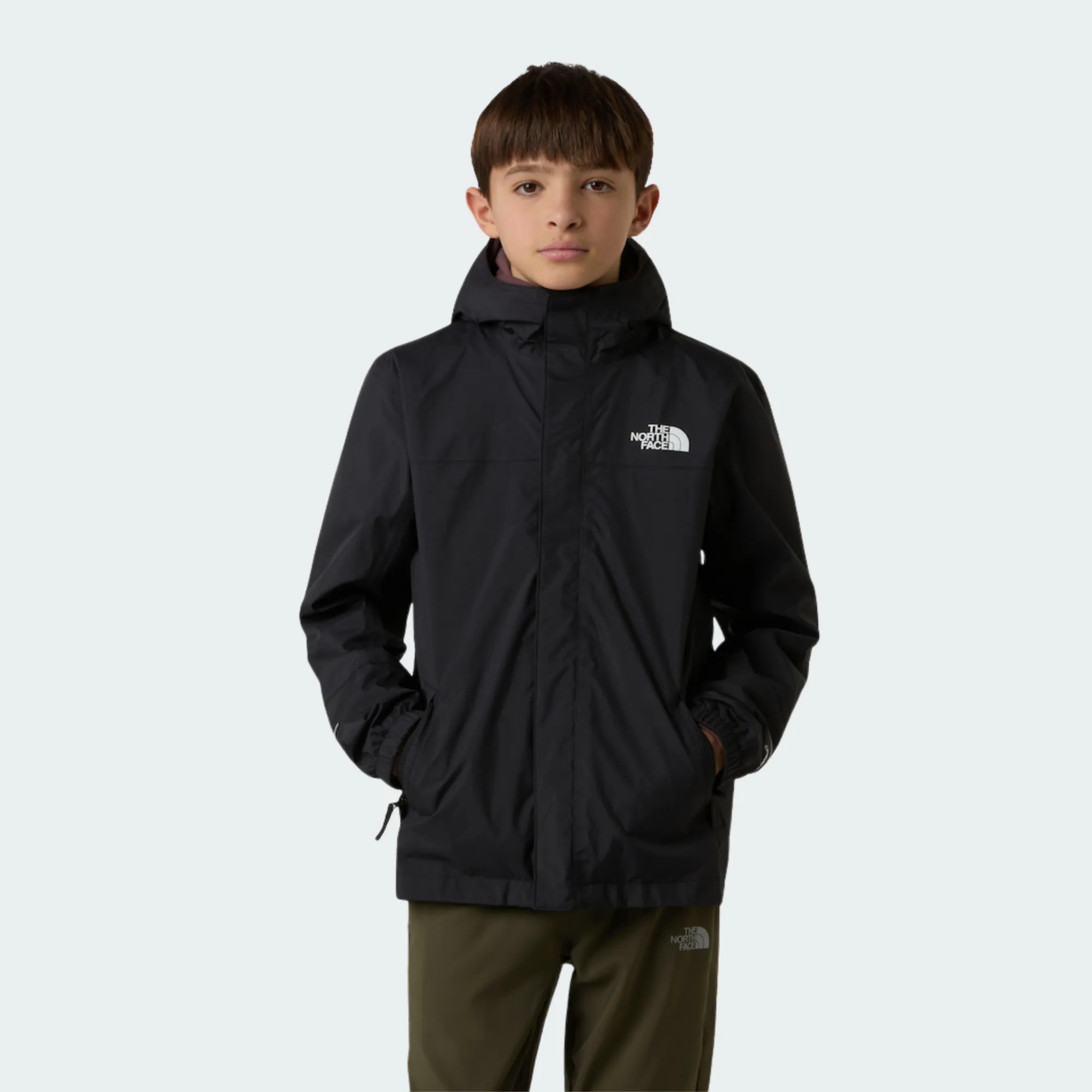THE NORTH FACE BOYS ANTORA RAIN JACKET