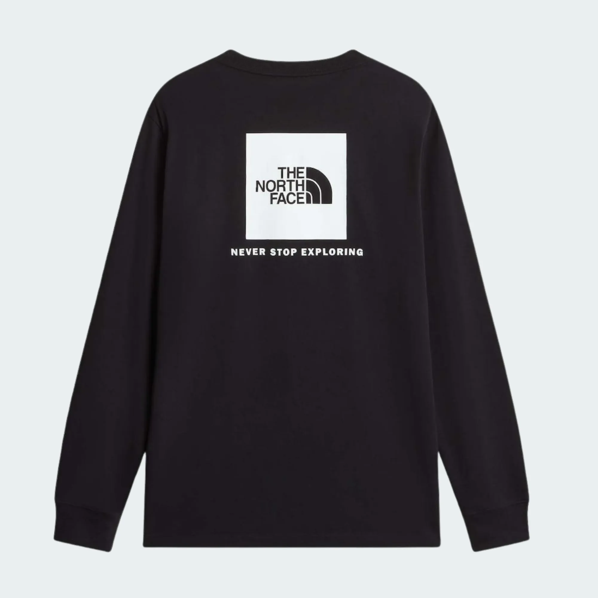 THE NORTH FACE EVO BOX NSE REGULAR LONGSLEEVE TEE