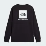 THE NORTH FACE EVO BOX NSE REGULAR LONGSLEEVE TEE
