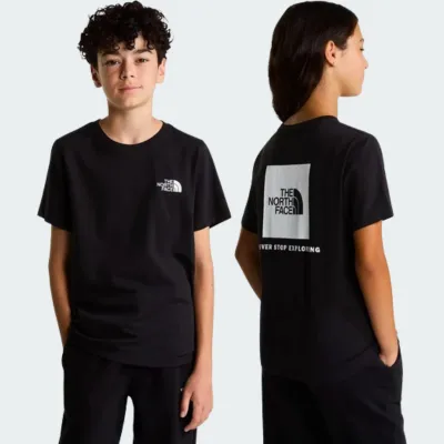 THE NORTH FACE TEEN EVOLUTION BOX TEE