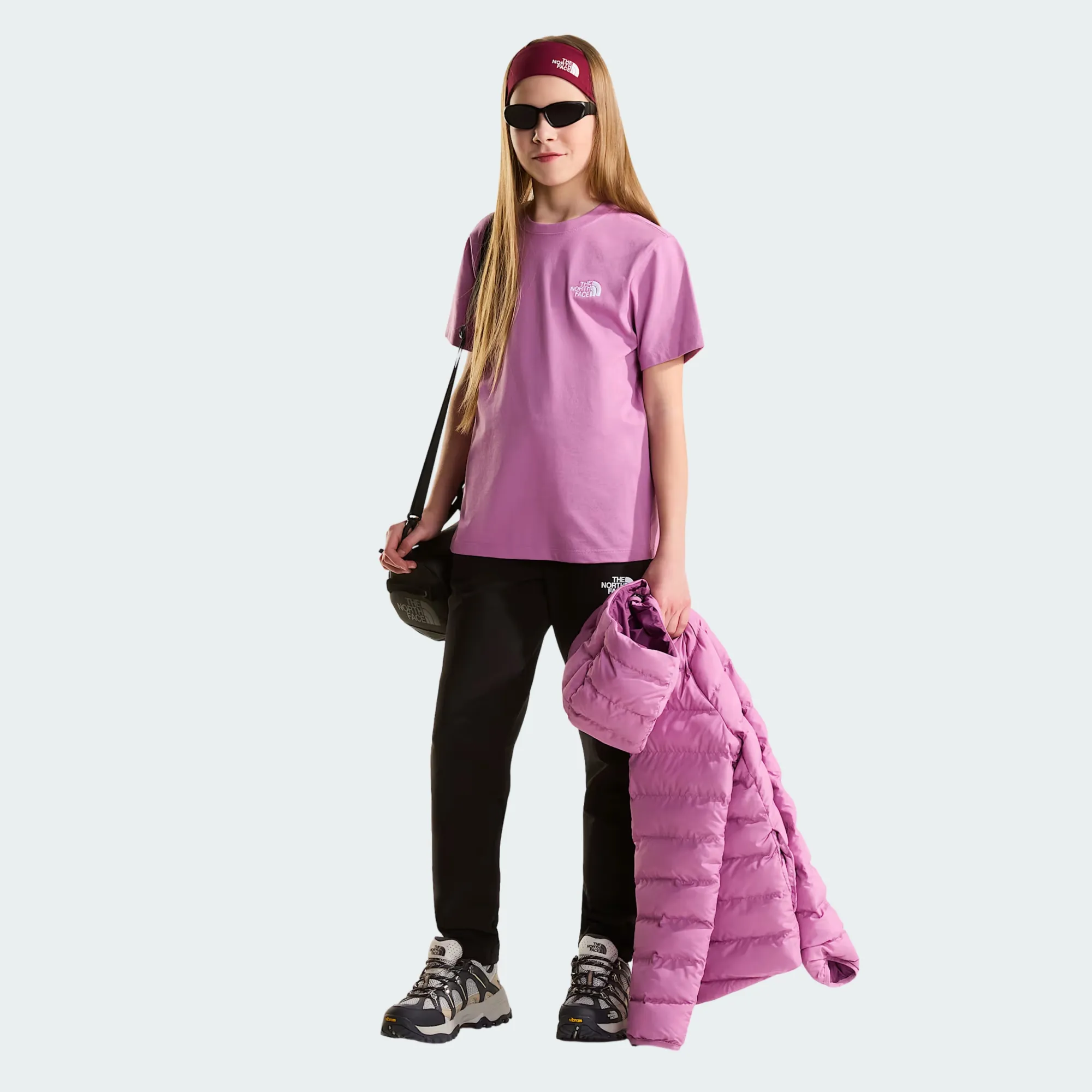 THE NORTH FACE TEEN EVO EMB TEE