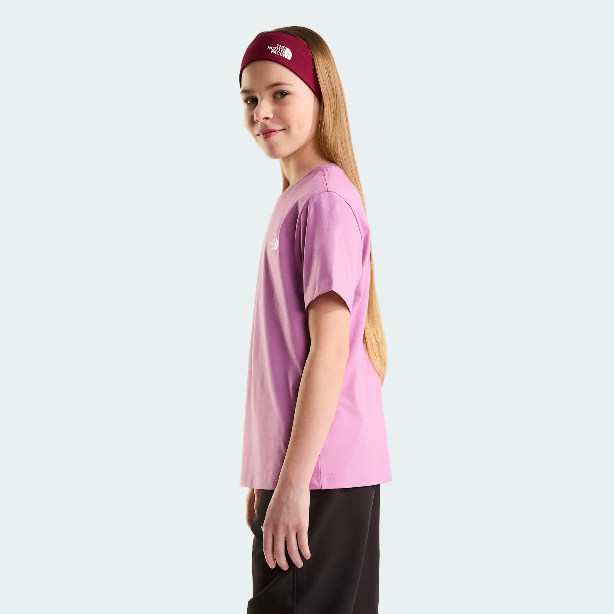 THE NORTH FACE TEEN EVO EMB TEE