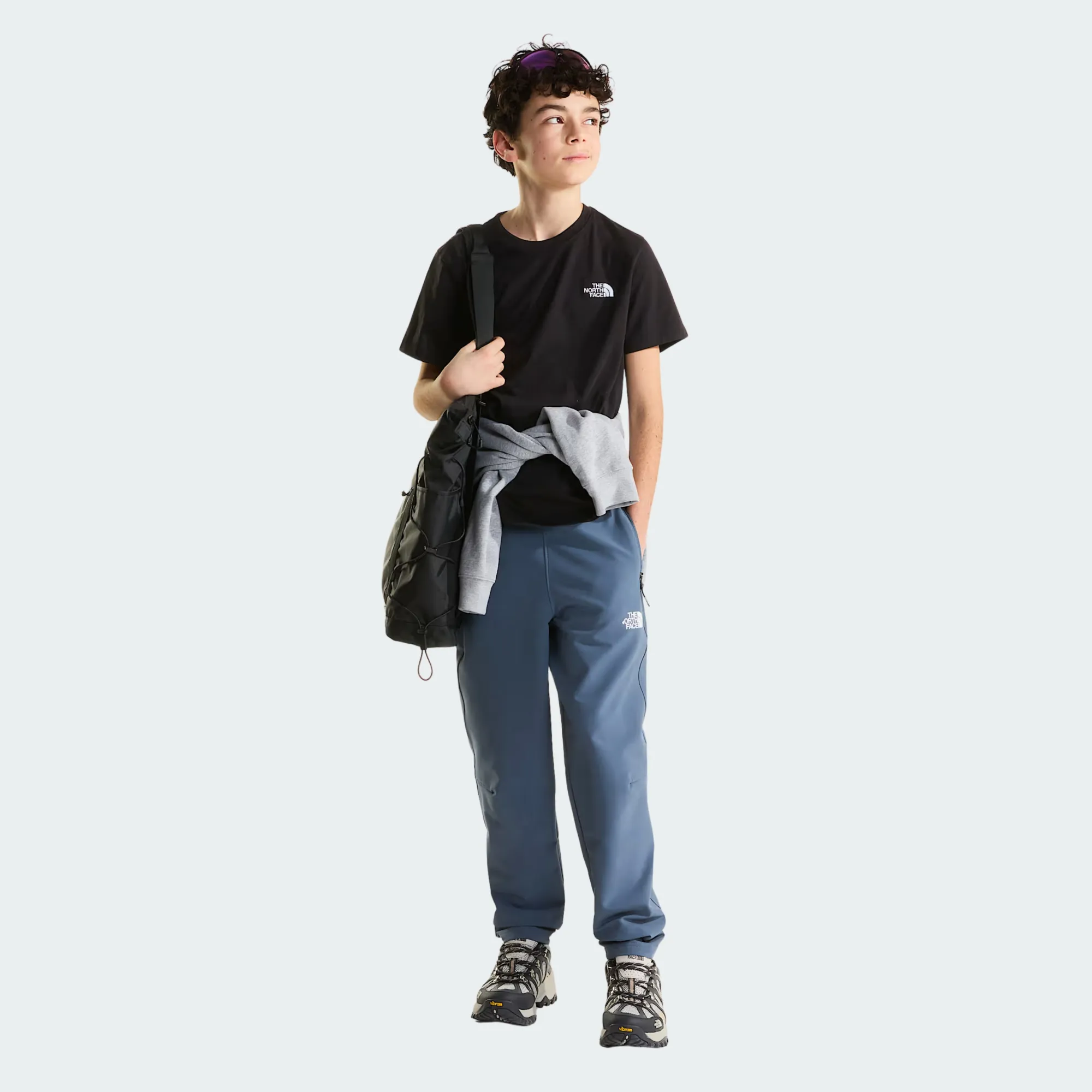 THE NORTH FACE TEEN EVO EMB TEE