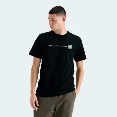 THE NORTH FACE NSE REGULAR TEE-GRAPHIC