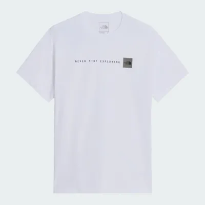 THE NORTH FACE NSE REGULAR TEE-GRAPHIC