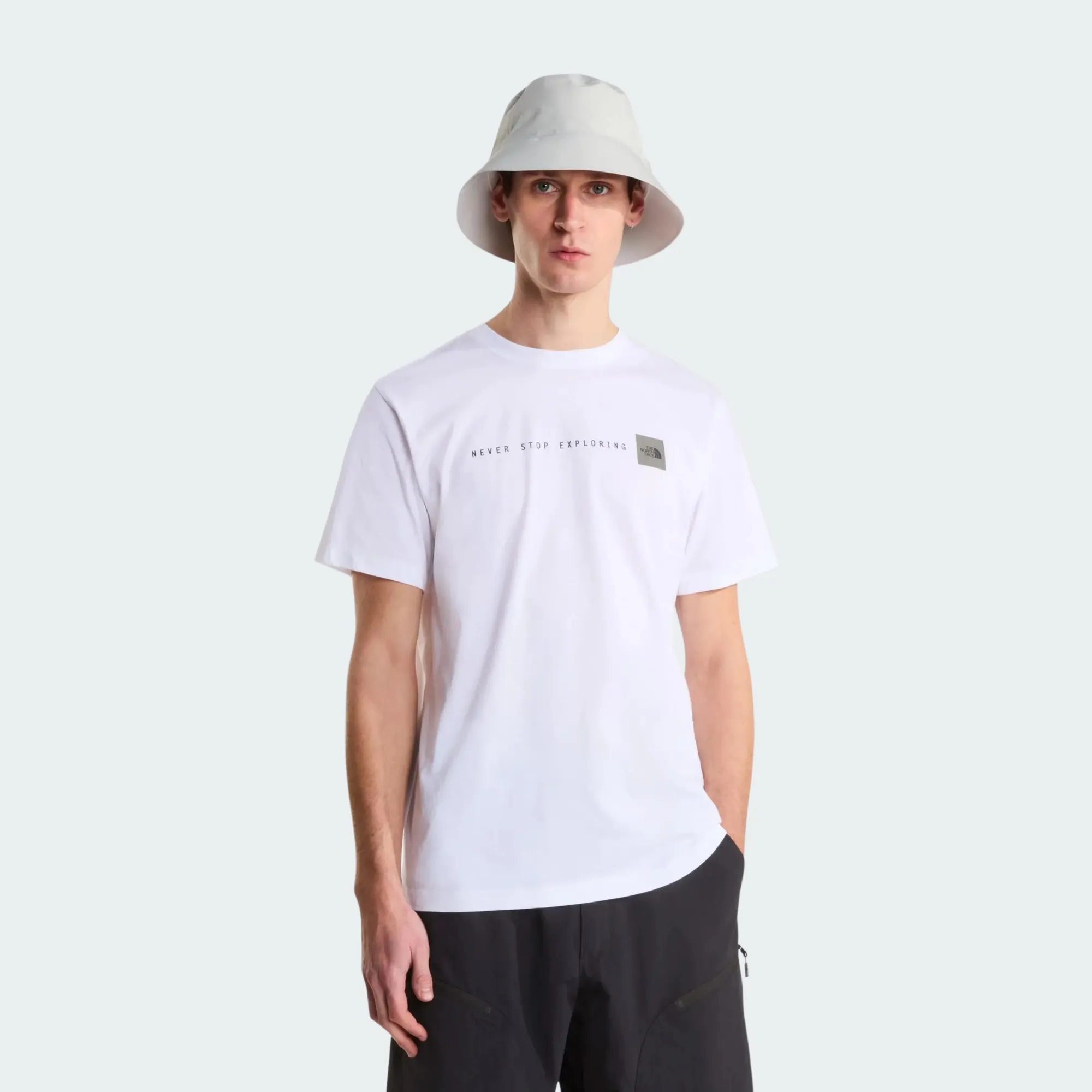 THE NORTH FACE NSE REGULAR TEE-GRAPHIC