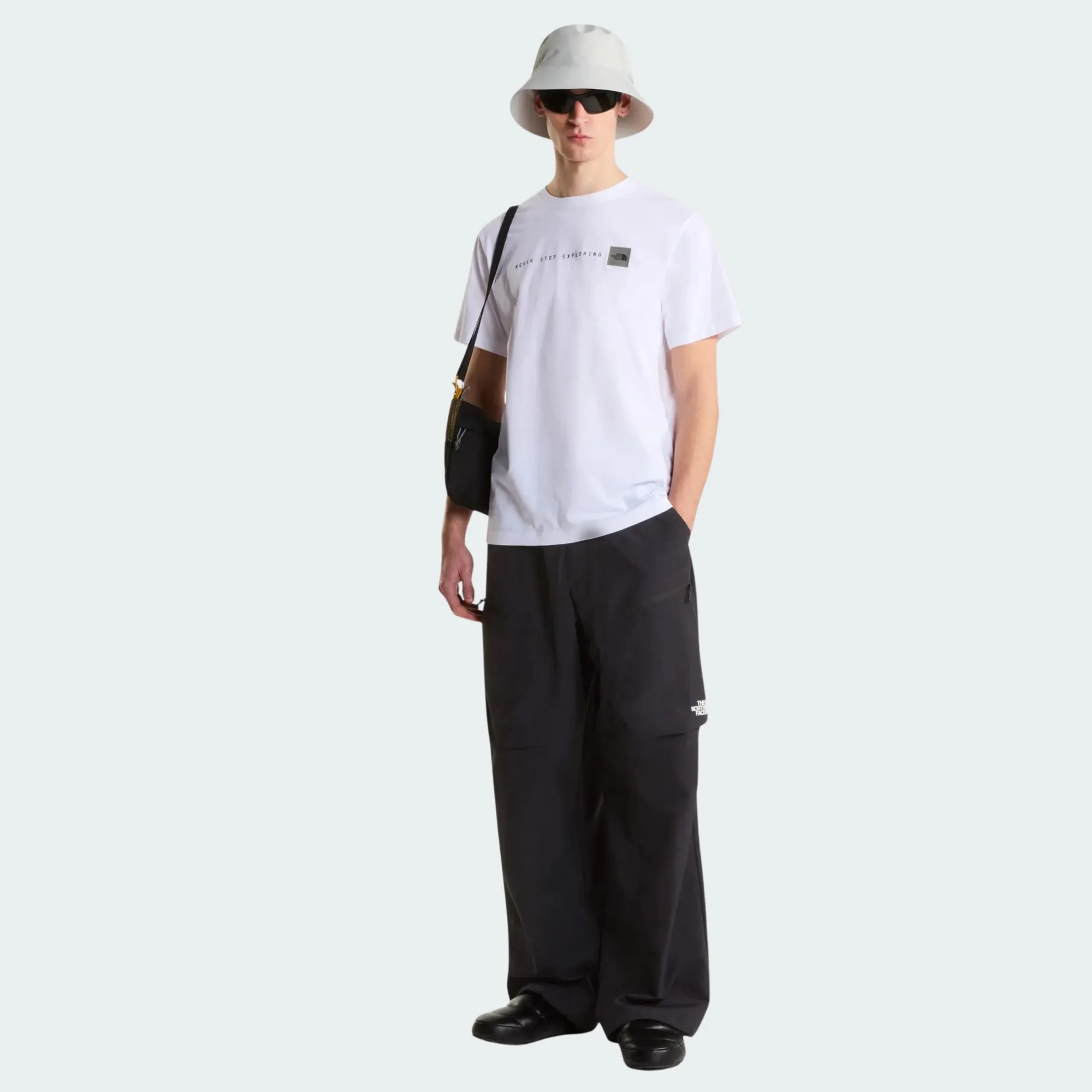 THE NORTH FACE NSE REGULAR TEE-GRAPHIC