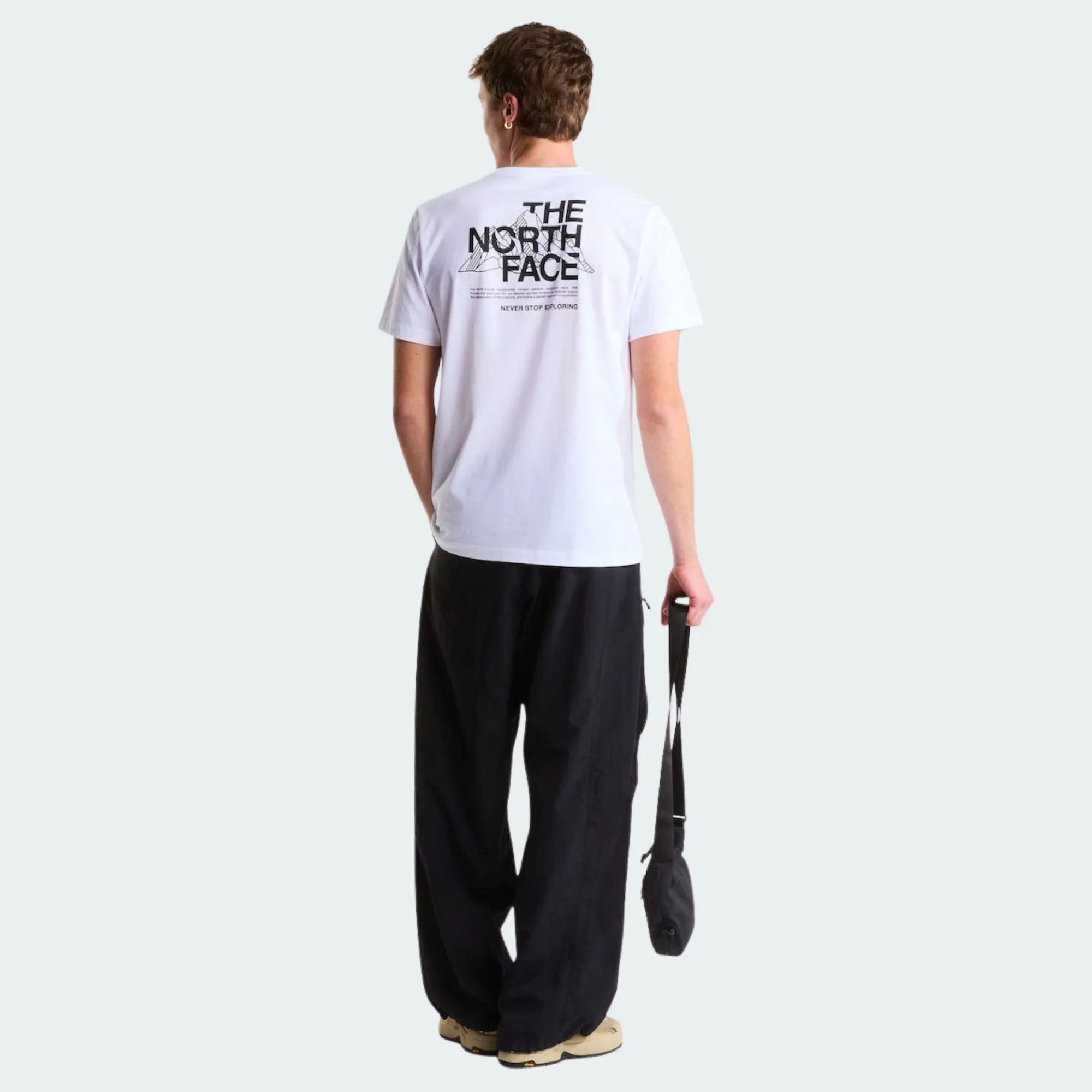 THE NORTH FACE MOUNTAIN SKETCH TEE