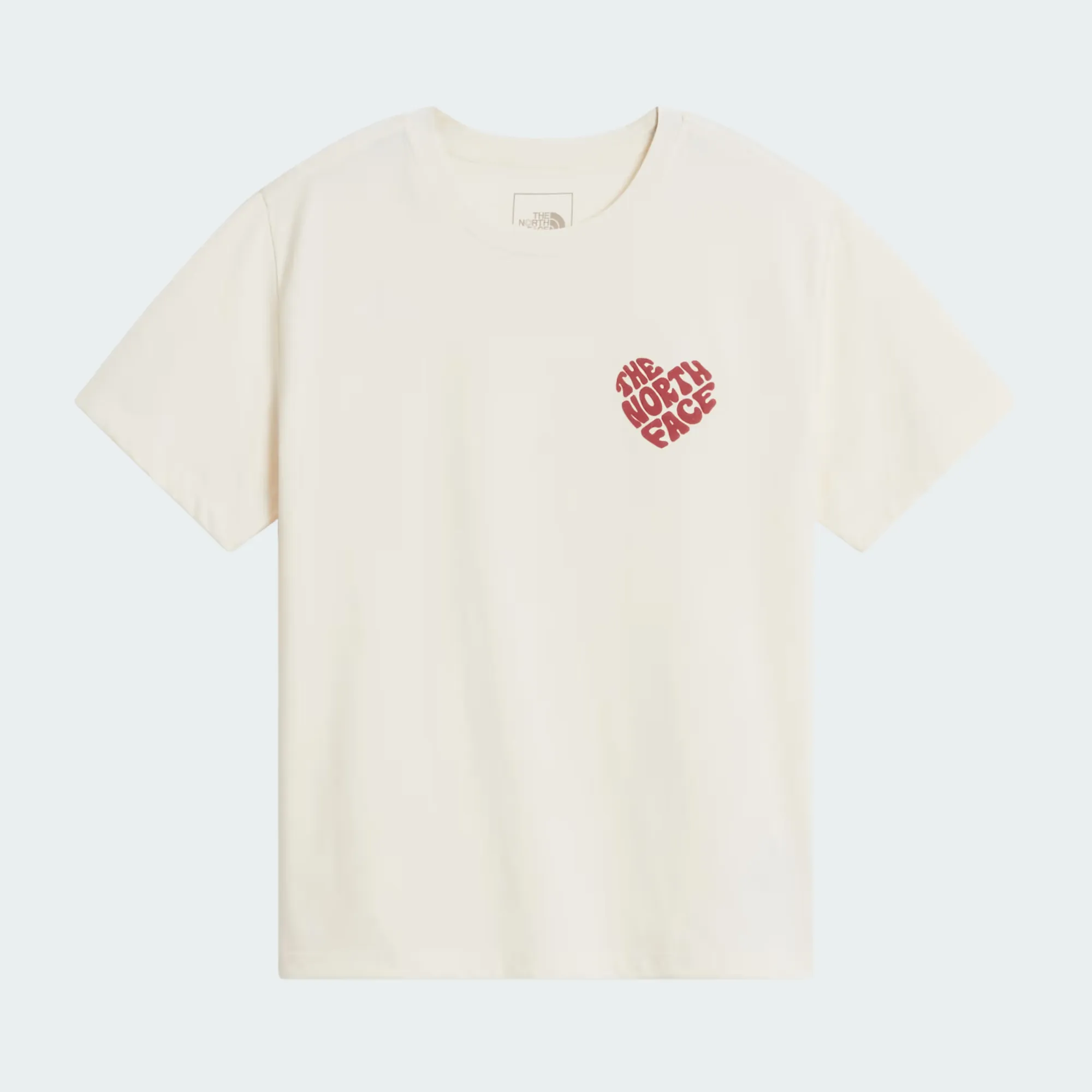 THE NORTH FACE TEEN GIRLS BRAND RELAXED TEE