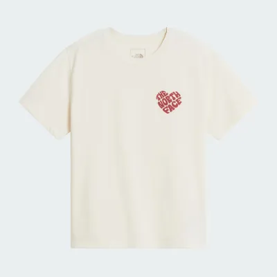 THE NORTH FACE TEEN GIRLS BRAND RELAXED TEE