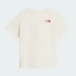 THE NORTH FACE TEEN GIRLS BRAND RELAXED TEE