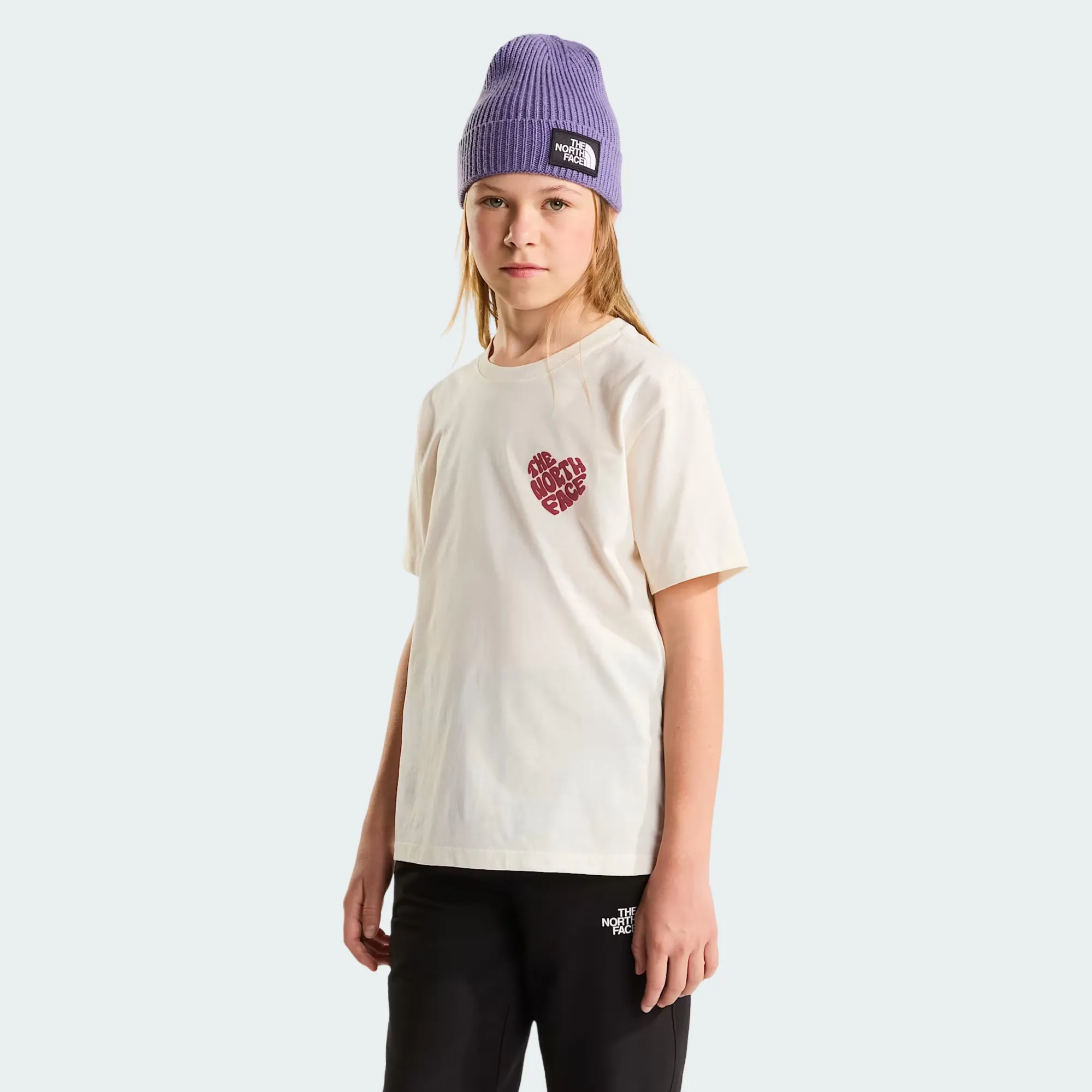 THE NORTH FACE TEEN GIRLS BRAND RELAXED TEE