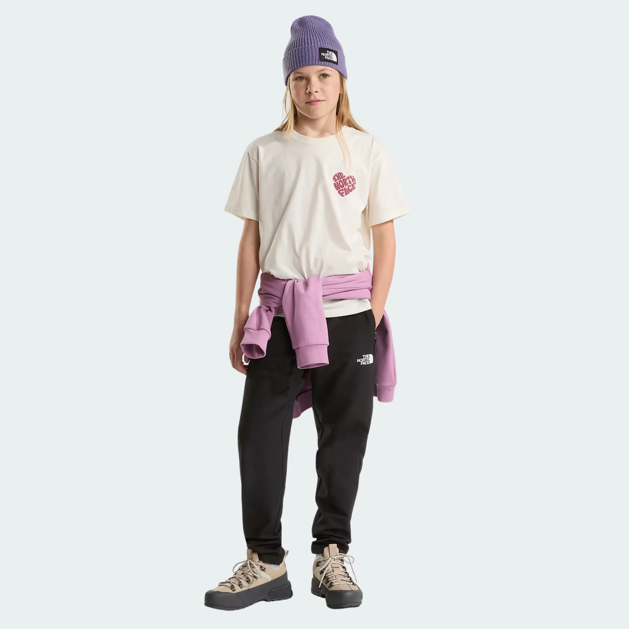 THE NORTH FACE TEEN GIRLS BRAND RELAXED TEE