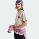 THE NORTH FACE TEEN GIRLS BRAND RELAXED TEE
