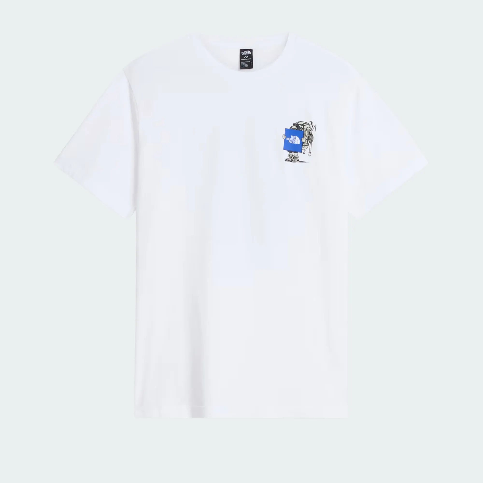 THE NORTH FACE GEAR UP GET OUT RELAXED TEE