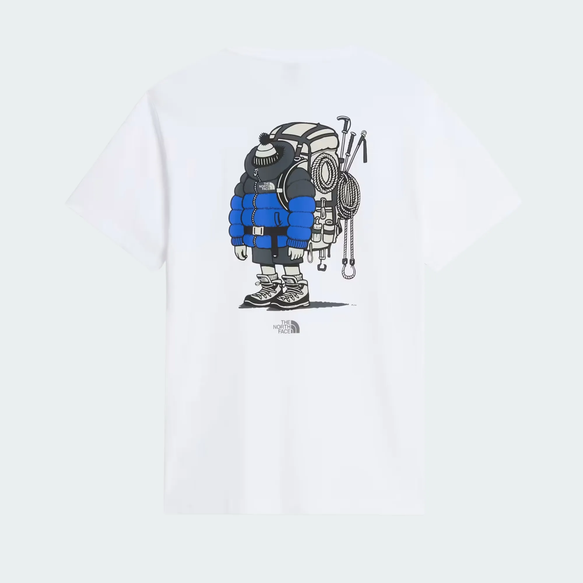 THE NORTH FACE GEAR UP GET OUT RELAXED TEE
