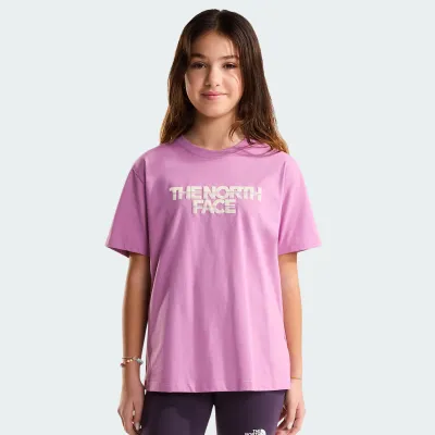 THE NORTH FACE TEEN GIRLS CHALBI RELAXED TEE