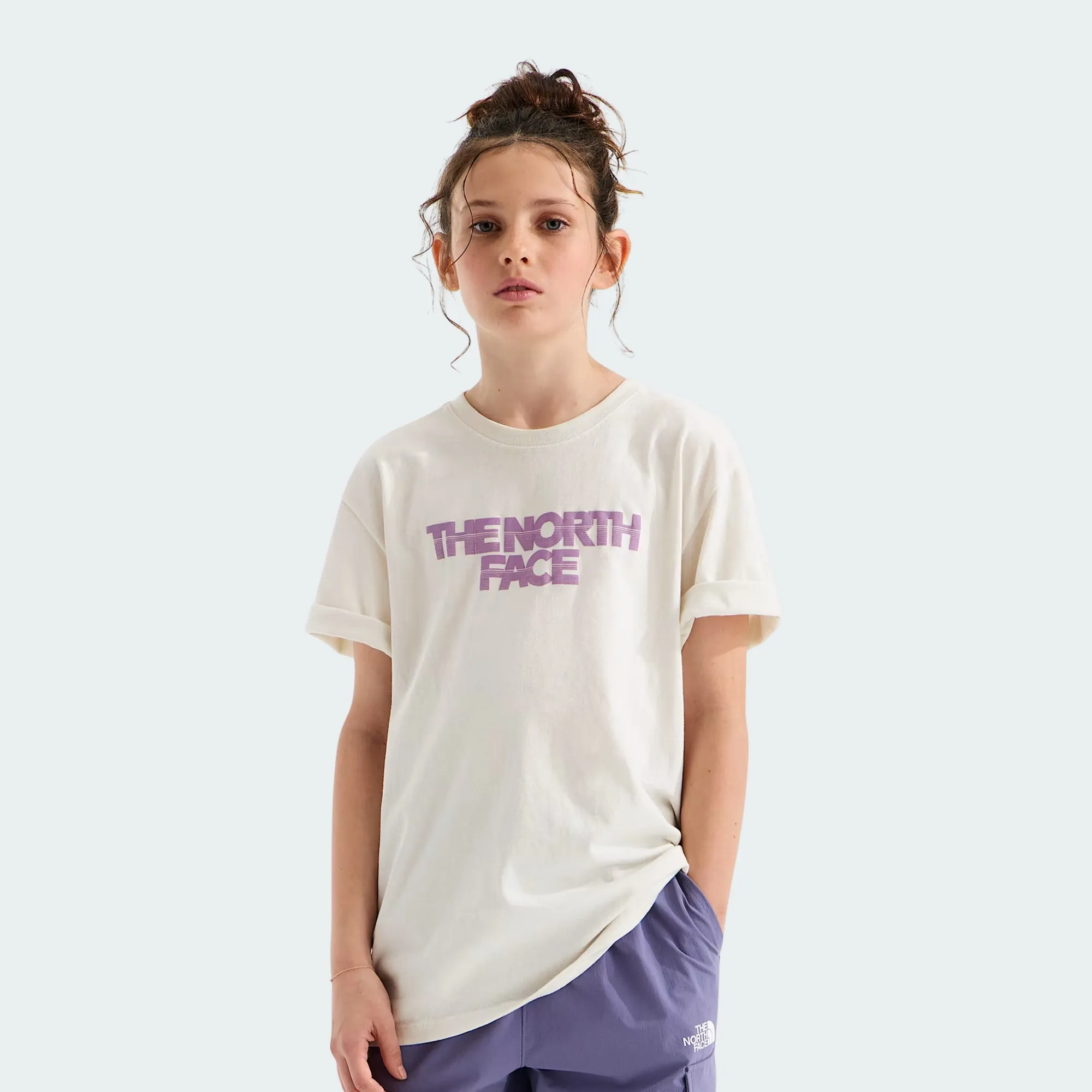 THE NORTH FACE TEEN GIRLS CHALBI RELAXED TEE