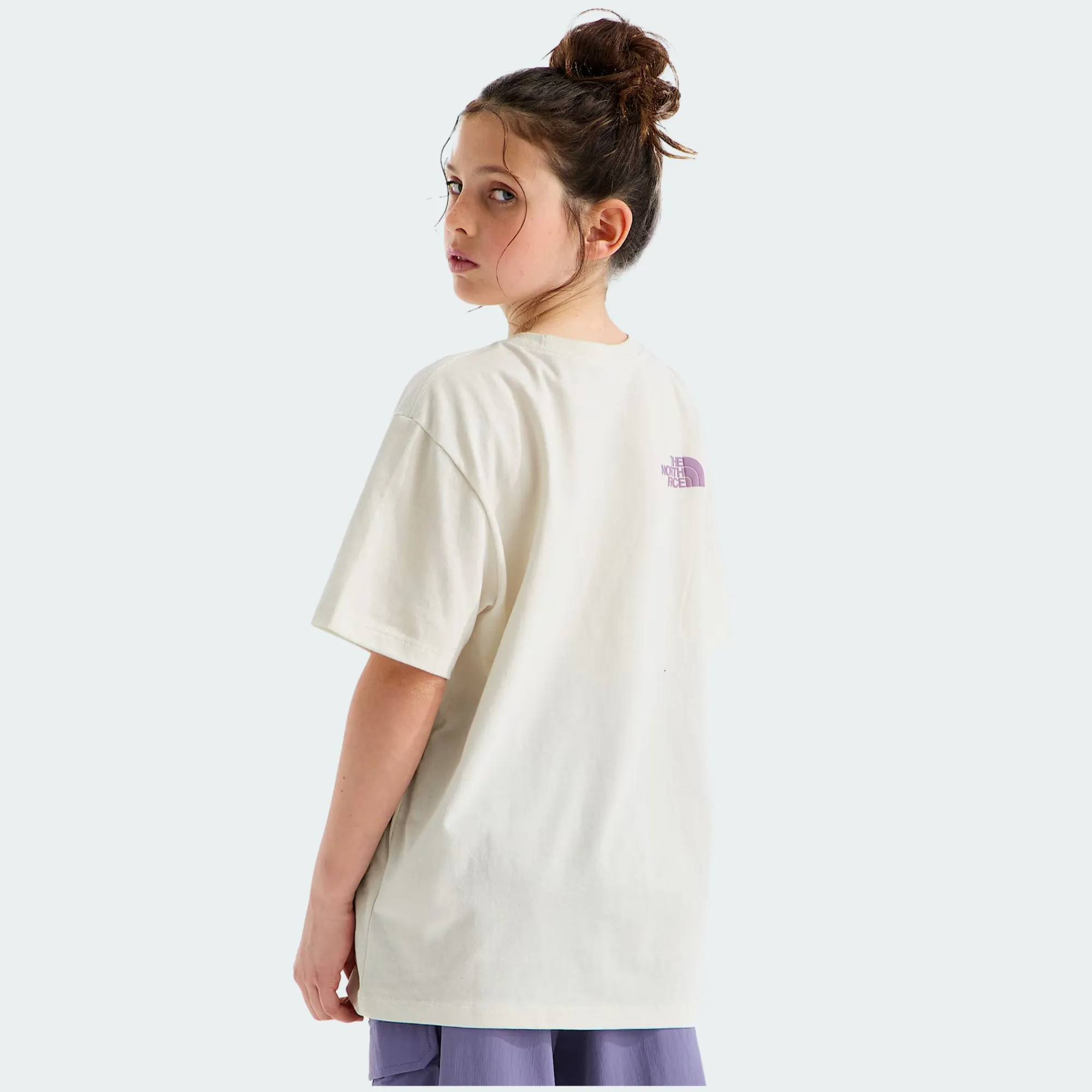 THE NORTH FACE TEEN GIRLS CHALBI RELAXED TEE