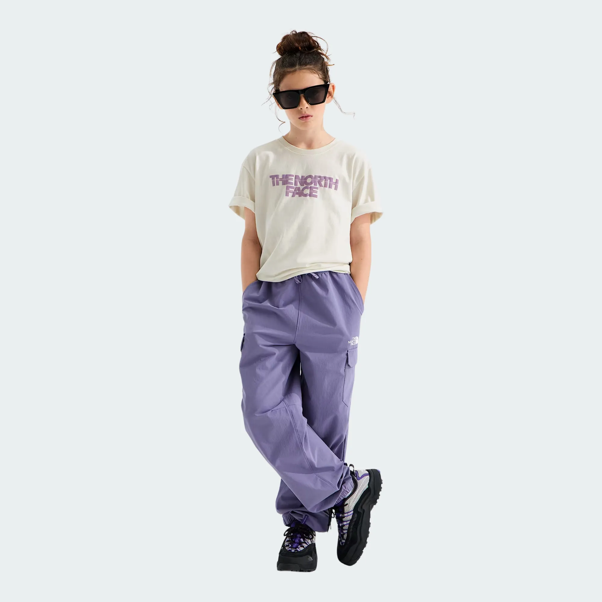 THE NORTH FACE TEEN GIRLS CHALBI RELAXED TEE