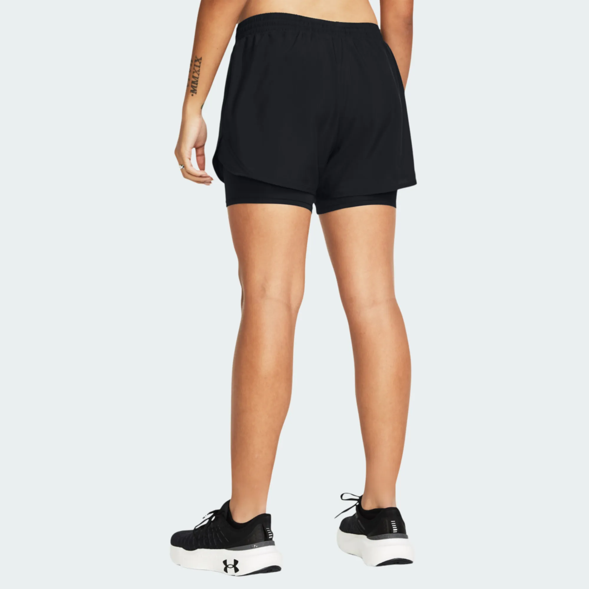 UNDER ARMOUR FLY BY 2-IN-1 SHORTS