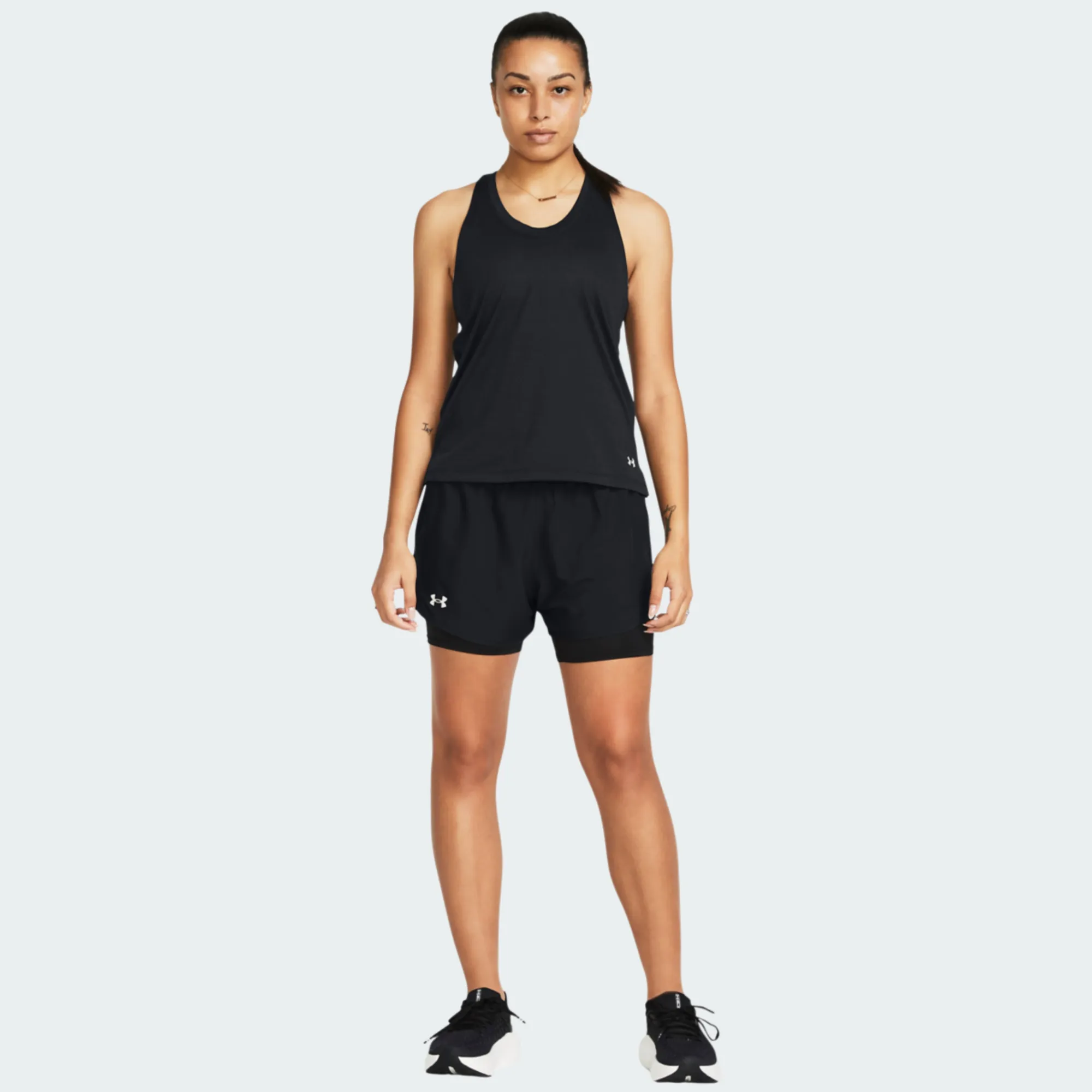 UNDER ARMOUR FLY BY 2-IN-1 SHORTS