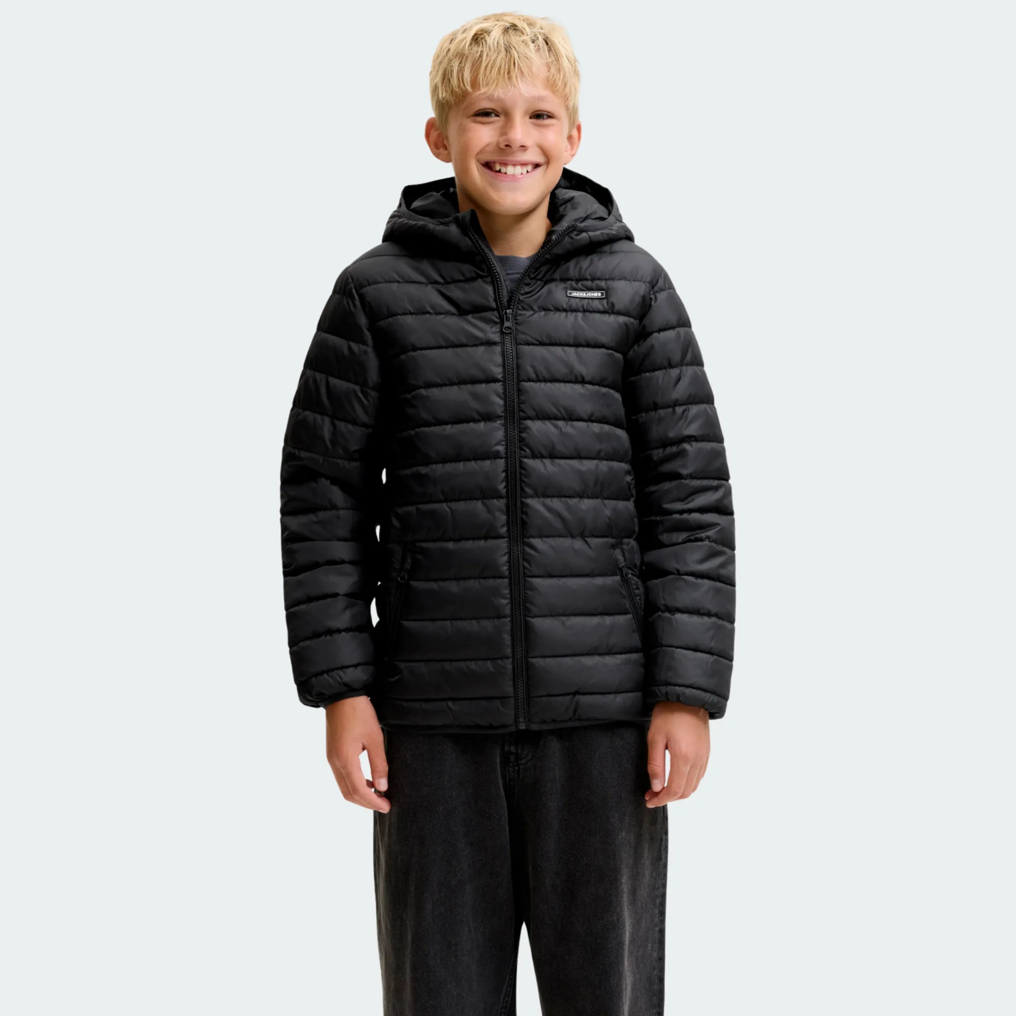 JACK & JONES LVIS LIGHT PUFFER HOOD JUNIOR