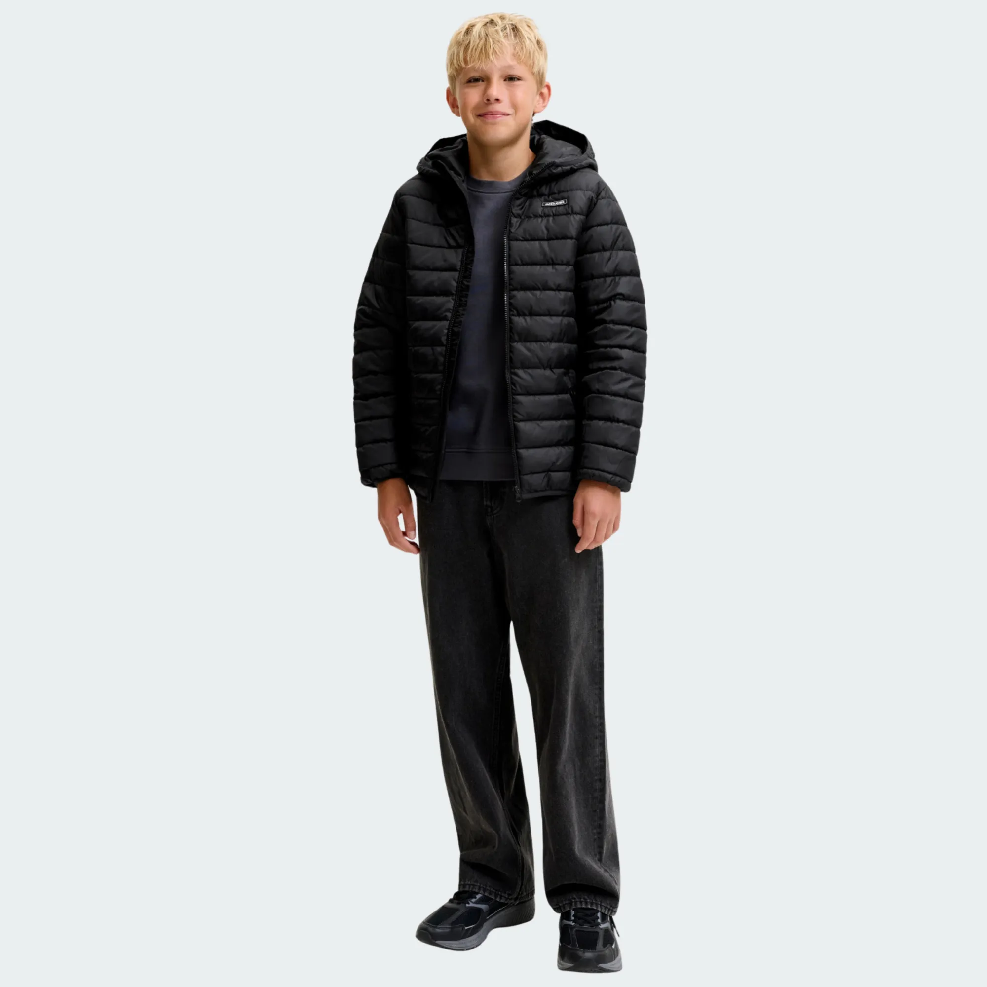 JACK & JONES LVIS LIGHT PUFFER HOOD JUNIOR