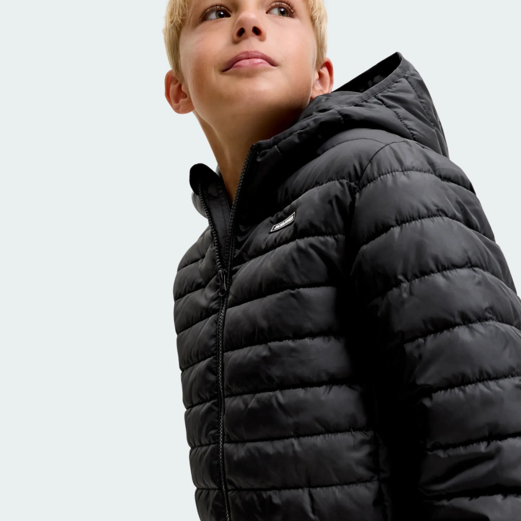 JACK & JONES LVIS LIGHT PUFFER HOOD JUNIOR