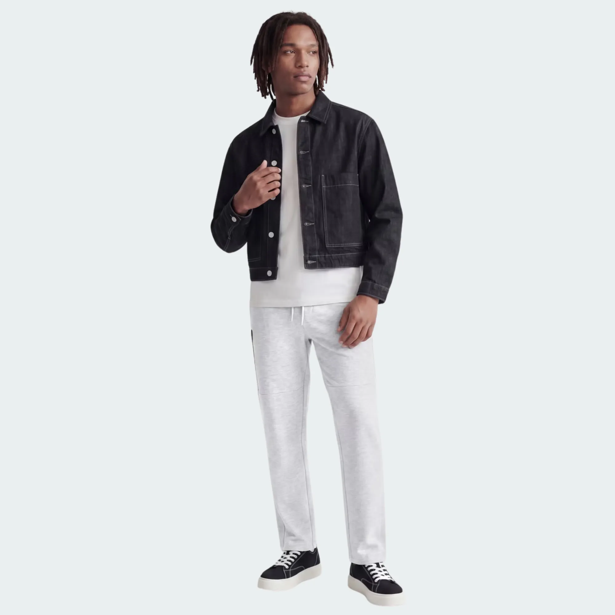 JACK & JONES GORDON FUSION UNCUFFED SWEAT PANTS