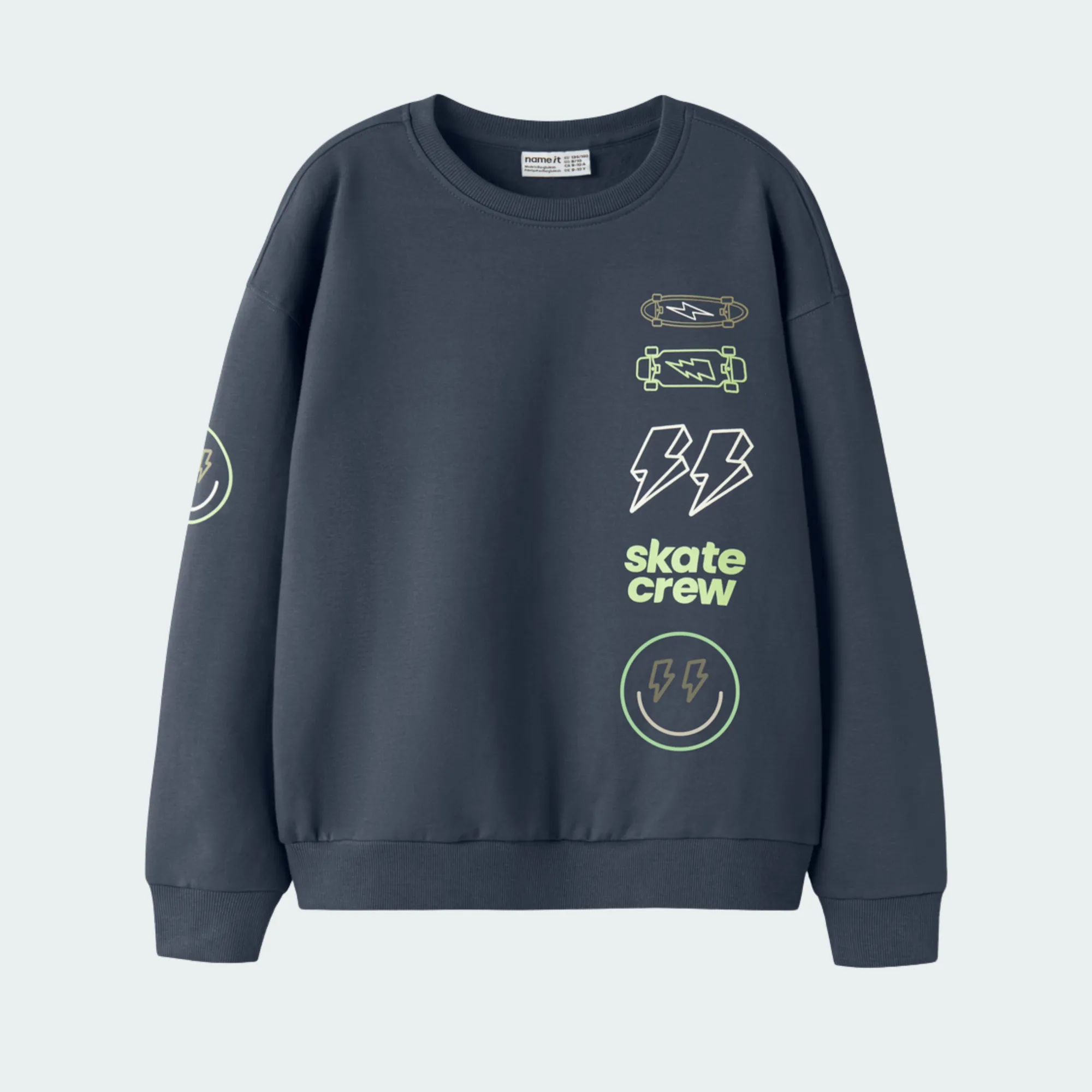 NAME IT BOYS NOBLE RELAXED SWEAT