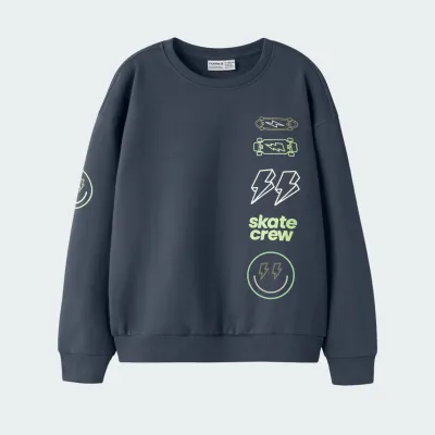 NAME IT BOYS NOBLE RELAXED SWEAT