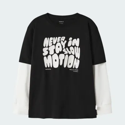 NAME IT BOYS NASIM LONGSLEEVE TOP