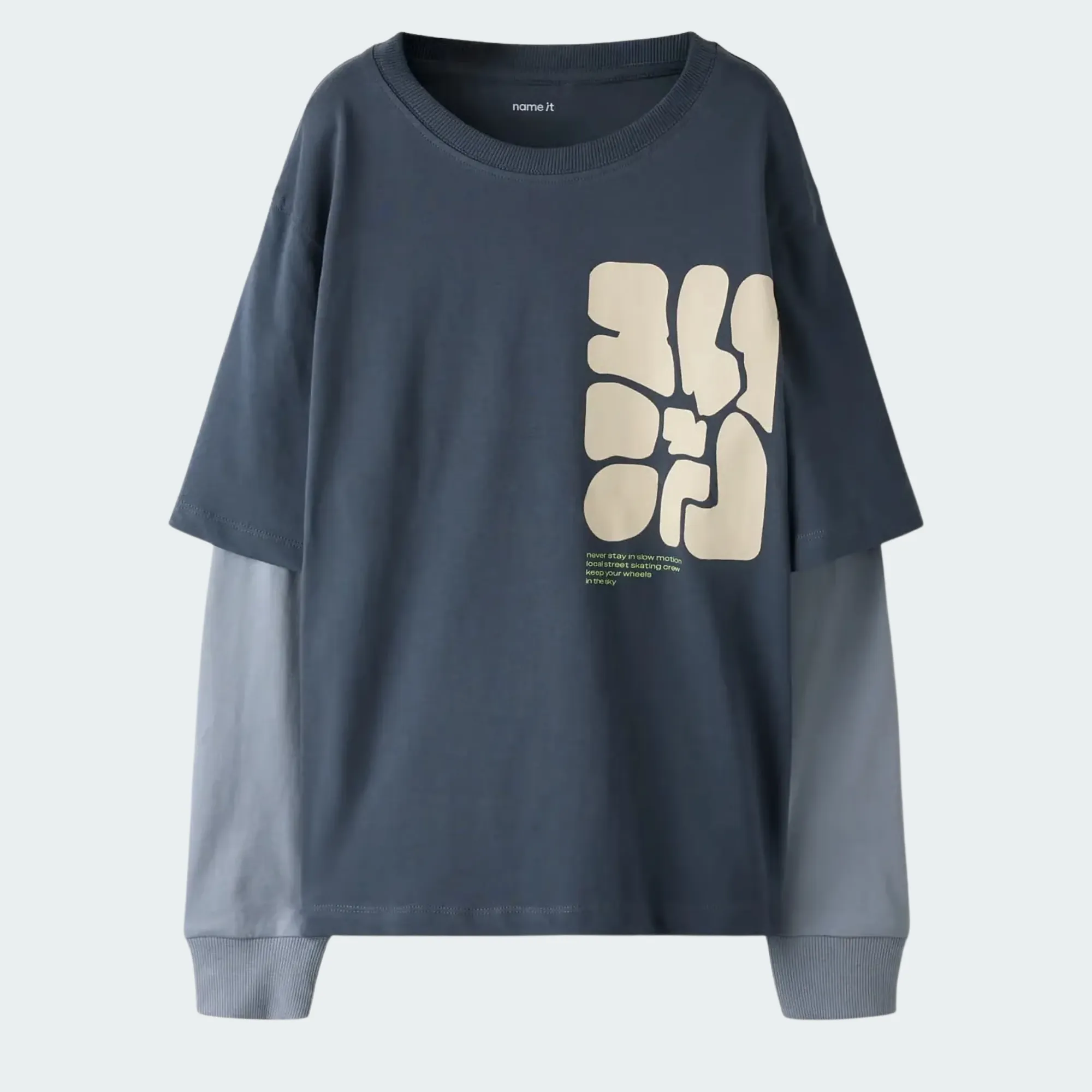NAME IT BOYS NASIM LONGSLEEVE TOP
