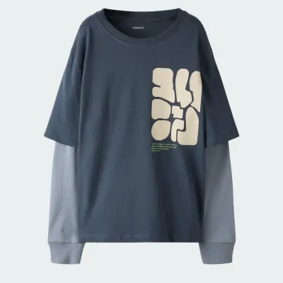 NAME IT BOYS NASIM LONGSLEEVE TOP