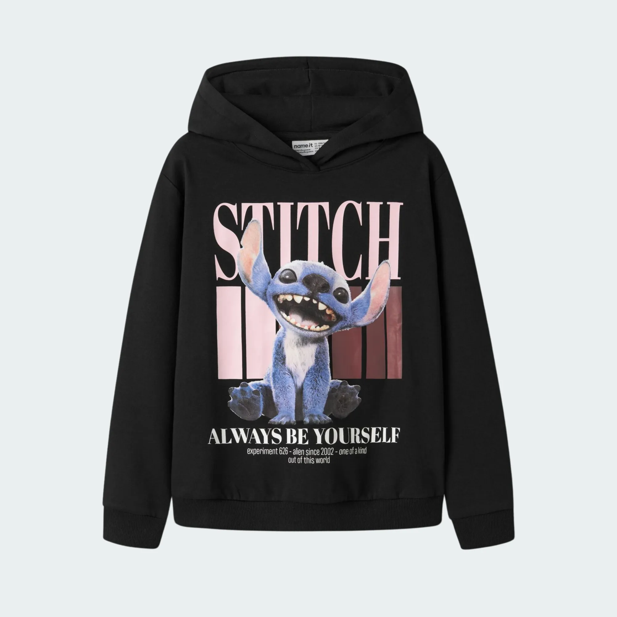 NAME IT GIRLS ADA STITCH NREG SWEAT HOODIE