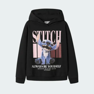 NAME IT GIRLS ADA STITCH NREG SWEAT HOODIE