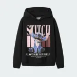 NAME IT GIRLS ADA STITCH NREG SWEAT HOODIE