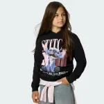 NAME IT GIRLS ADA STITCH NREG SWEAT HOODIE