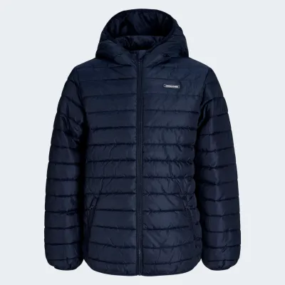 JACK & JONES LVIS LIGHT PUFFER HOOD JUNIOR