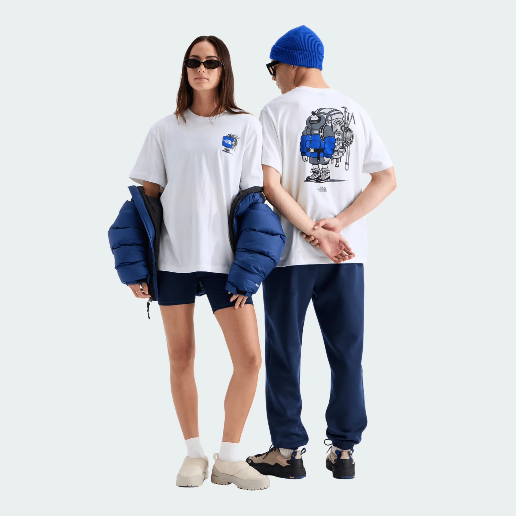 THE NORTH FACE GEAR UP GET OUT RELAXED TEE