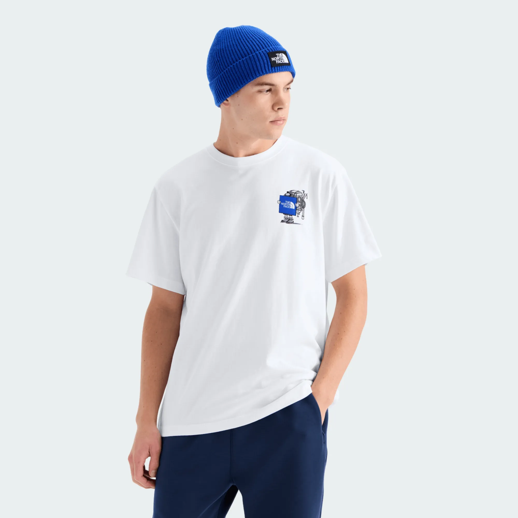 THE NORTH FACE GEAR UP GET OUT RELAXED TEE
