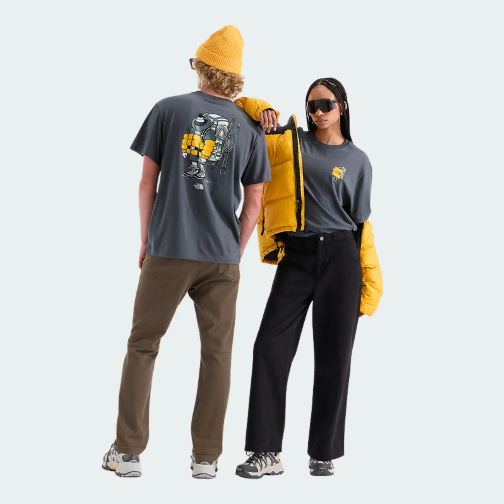 THE NORTH FACE GEAR UP GET OUT RELAXED TEE