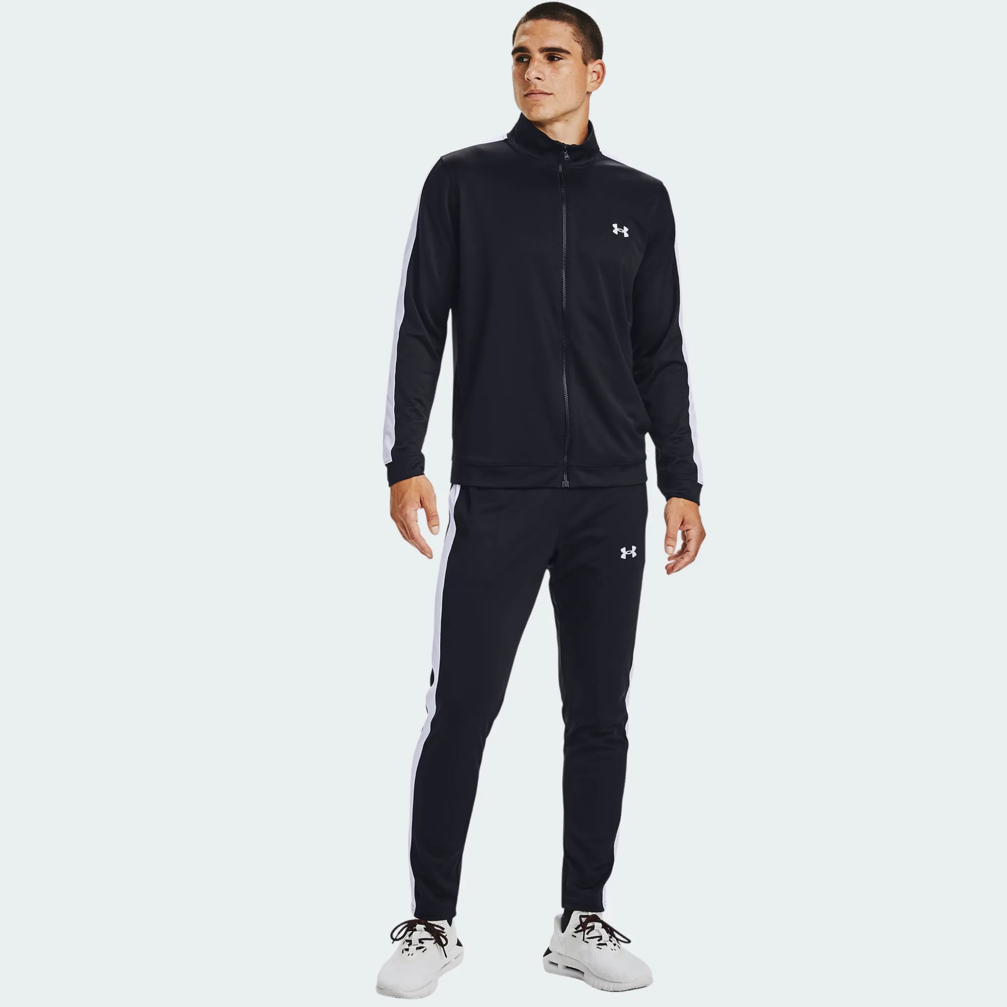 UNDER ARMOUR RIVAL KNIT TRACK SUIT